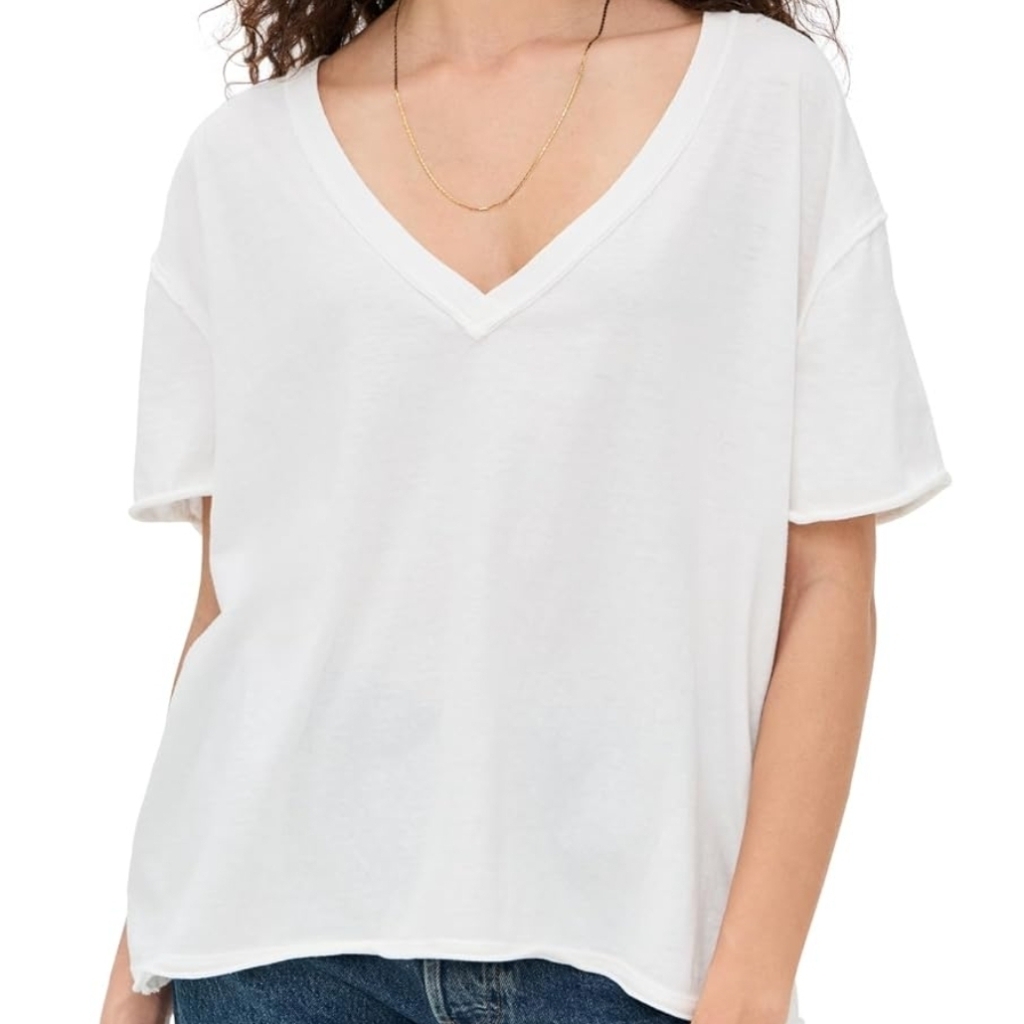 Free People Nina V-Neck